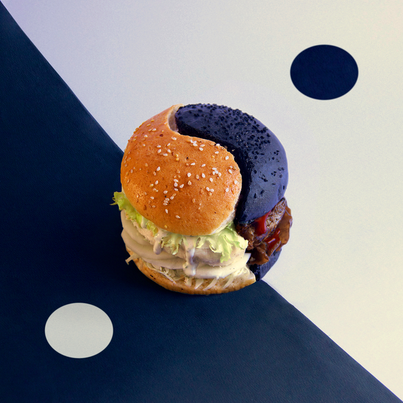 Illustration for article titled These unreal burgers may be inedible but I want to eat them all anyway